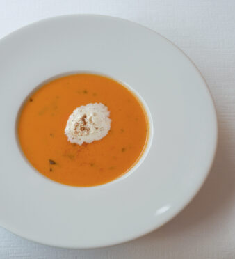 Tomaten-Orangen Suppe