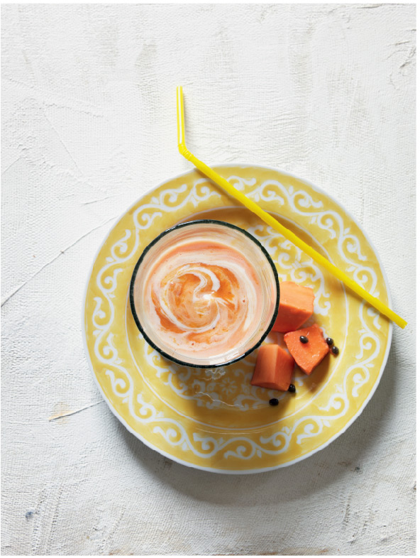 Papaya-Lassi Rezept von HILTL