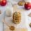 Apfel-Hafer Cookies mit Karamellglasur